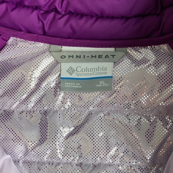 Columbia NWT Girl's Powder Lite Jacket XL snow ski snowboard winter Gorpcore - Picture 8 of 13